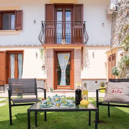 Casa Vacanza Sole Tramonti Exteriör bild