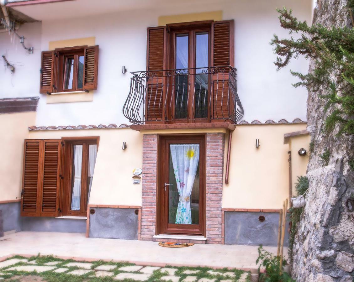 Casa Vacanza Sole Tramonti Exteriör bild