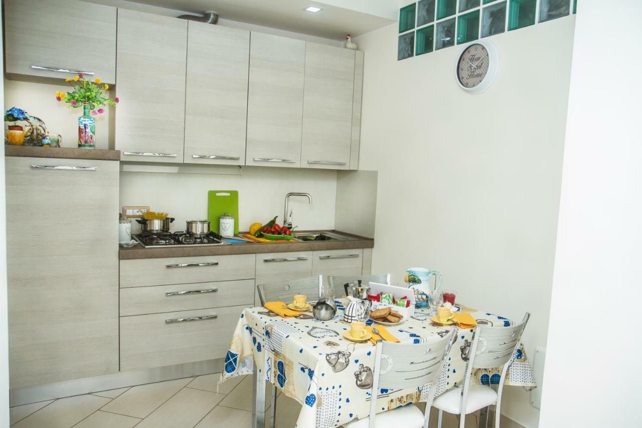 Casa Vacanza Sole Tramonti Exteriör bild