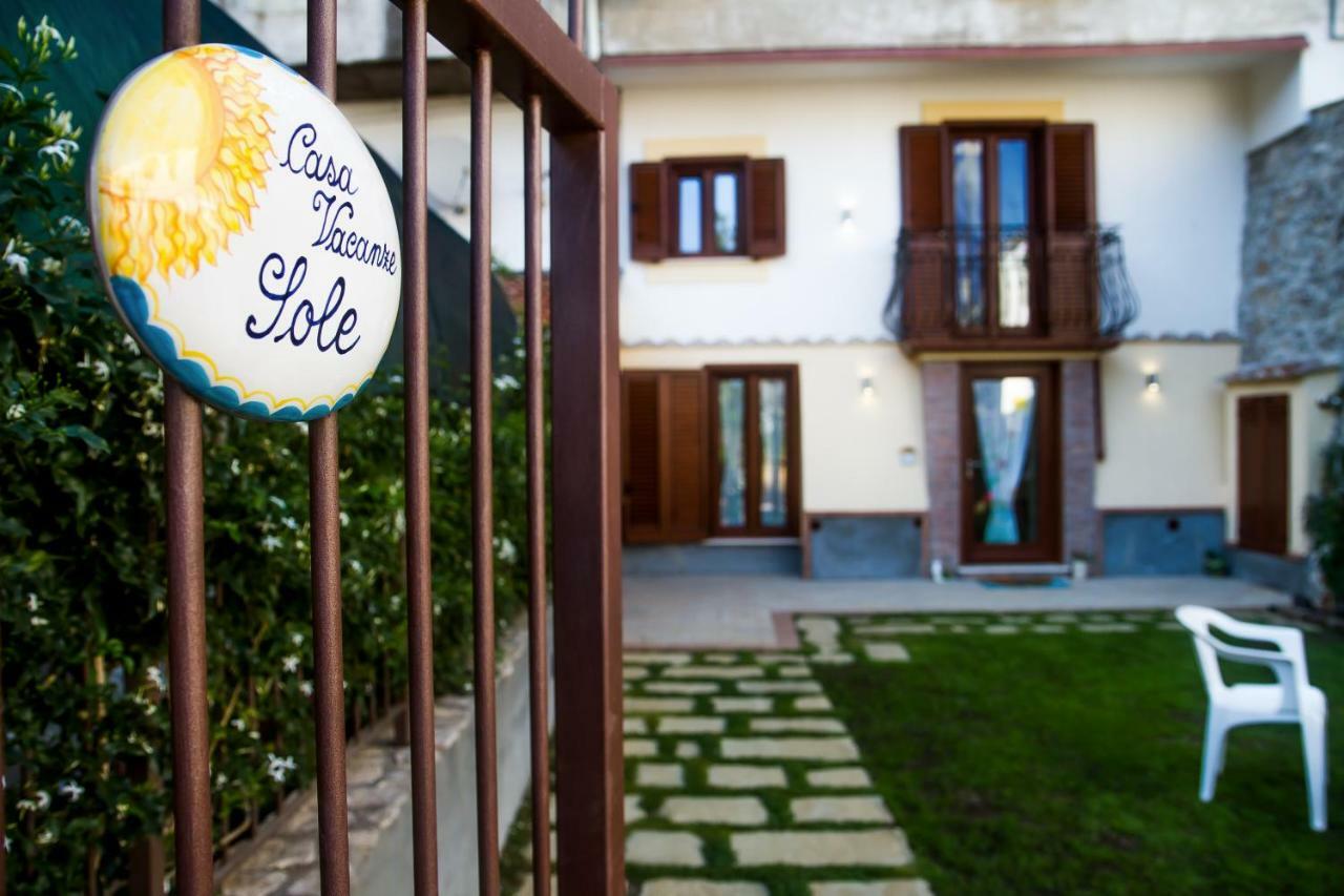Casa Vacanza Sole Tramonti Exteriör bild