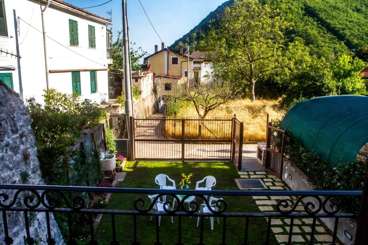 Casa Vacanza Sole Tramonti Exteriör bild