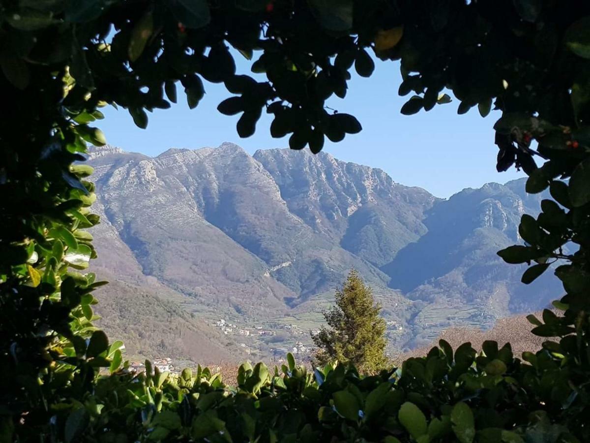 Casa Vacanza Sole Tramonti Exteriör bild