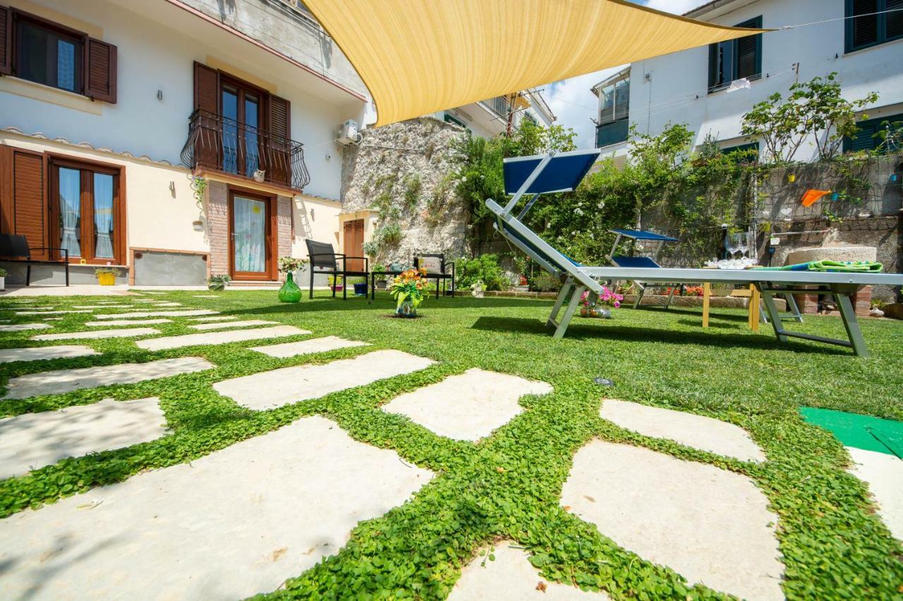 Casa Vacanza Sole Tramonti Exteriör bild