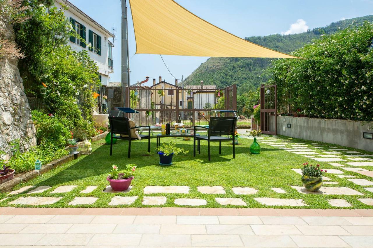 Casa Vacanza Sole Tramonti Exteriör bild