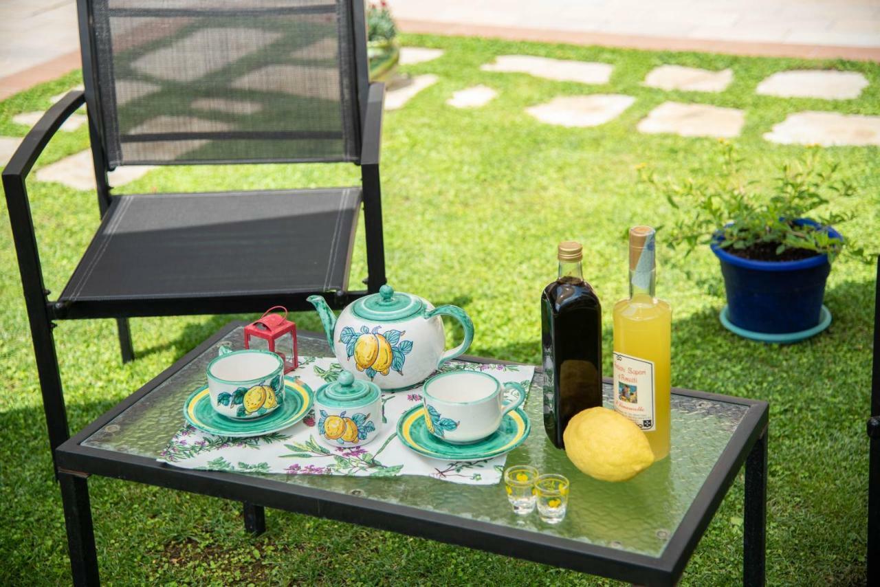 Casa Vacanza Sole Tramonti Exteriör bild